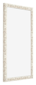 Photo Frame 33x48cm White Vintage MDF Bologna Front Oblique | Yourdecoration.com