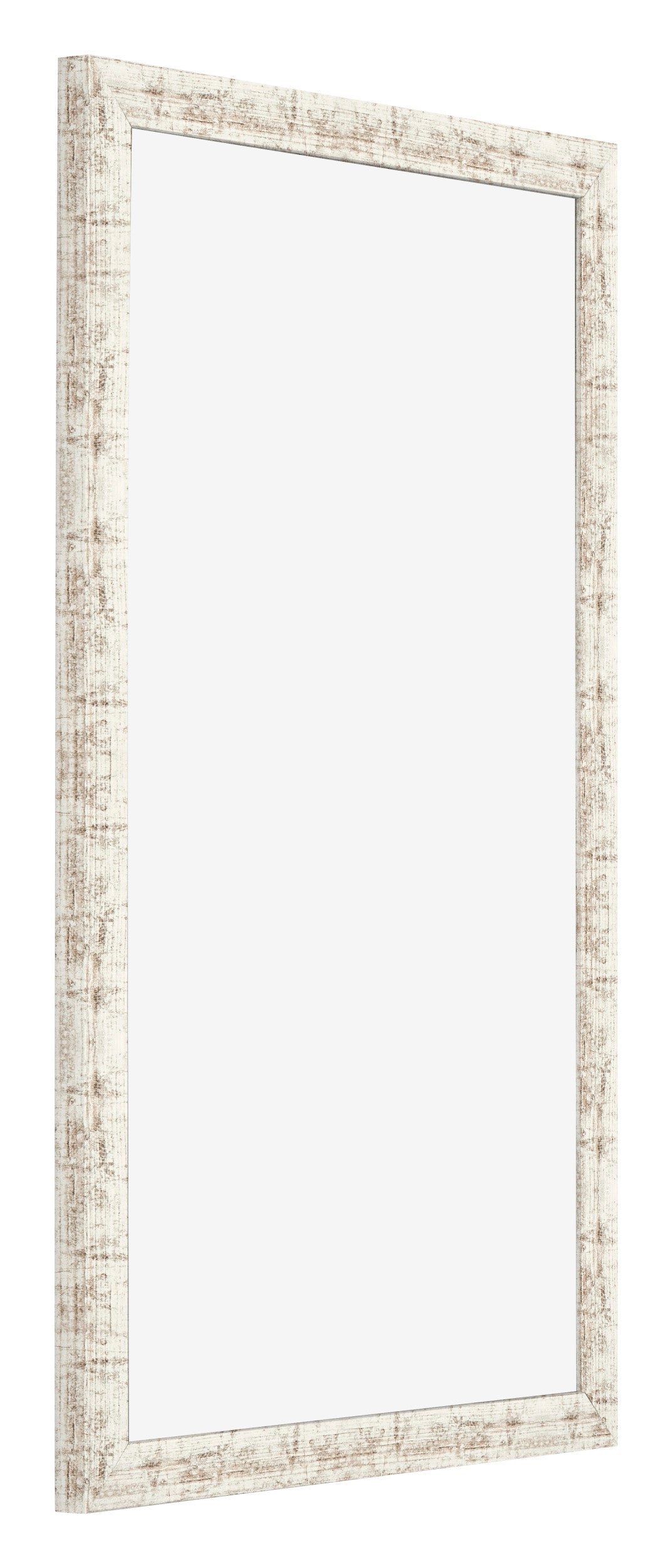 Photo Frame 33x48cm White Vintage MDF Bologna Front Oblique | Yourdecoration.com