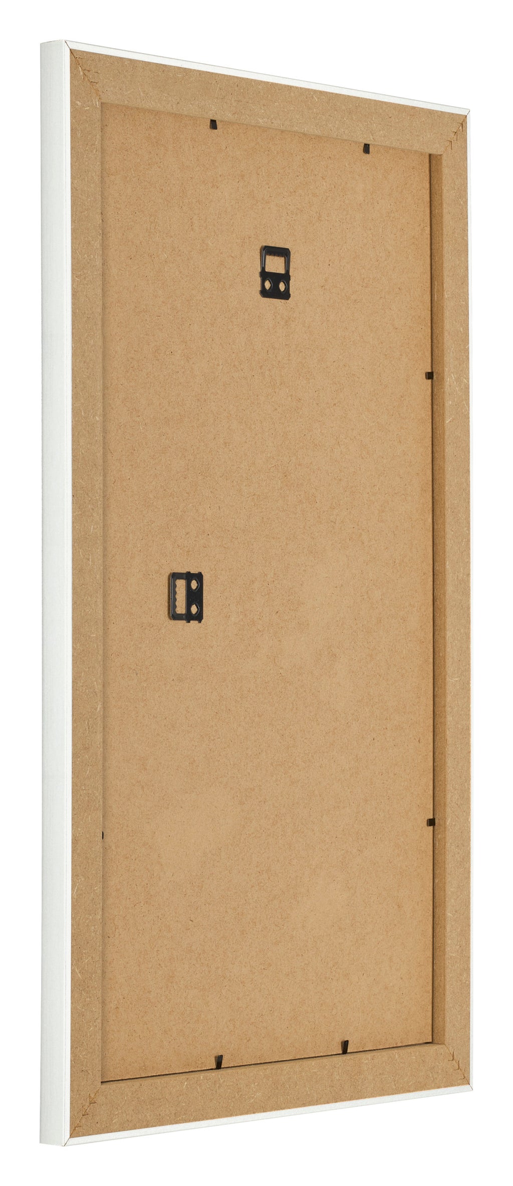 Photo Frame 33x48cm White Vintage MDF Pisa Back Oblique | Yourdecoration.com