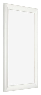 Photo Frame 33x48cm White Vintage MDF Pisa Front Oblique | Yourdecoration.com