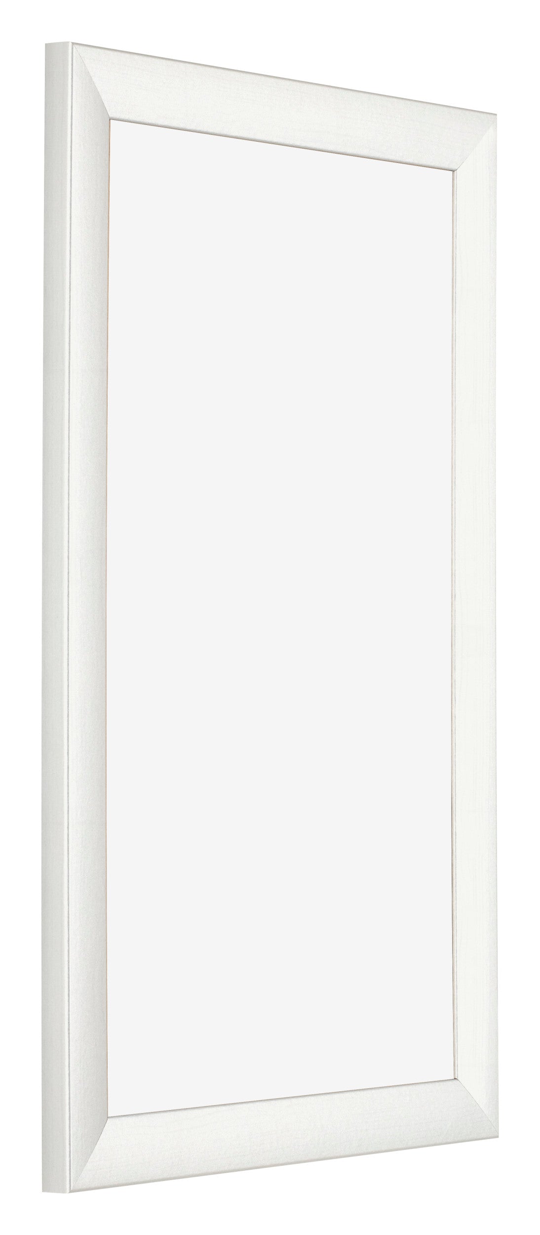 Photo Frame 33x48cm White Vintage MDF Pisa Front Oblique | Yourdecoration.com