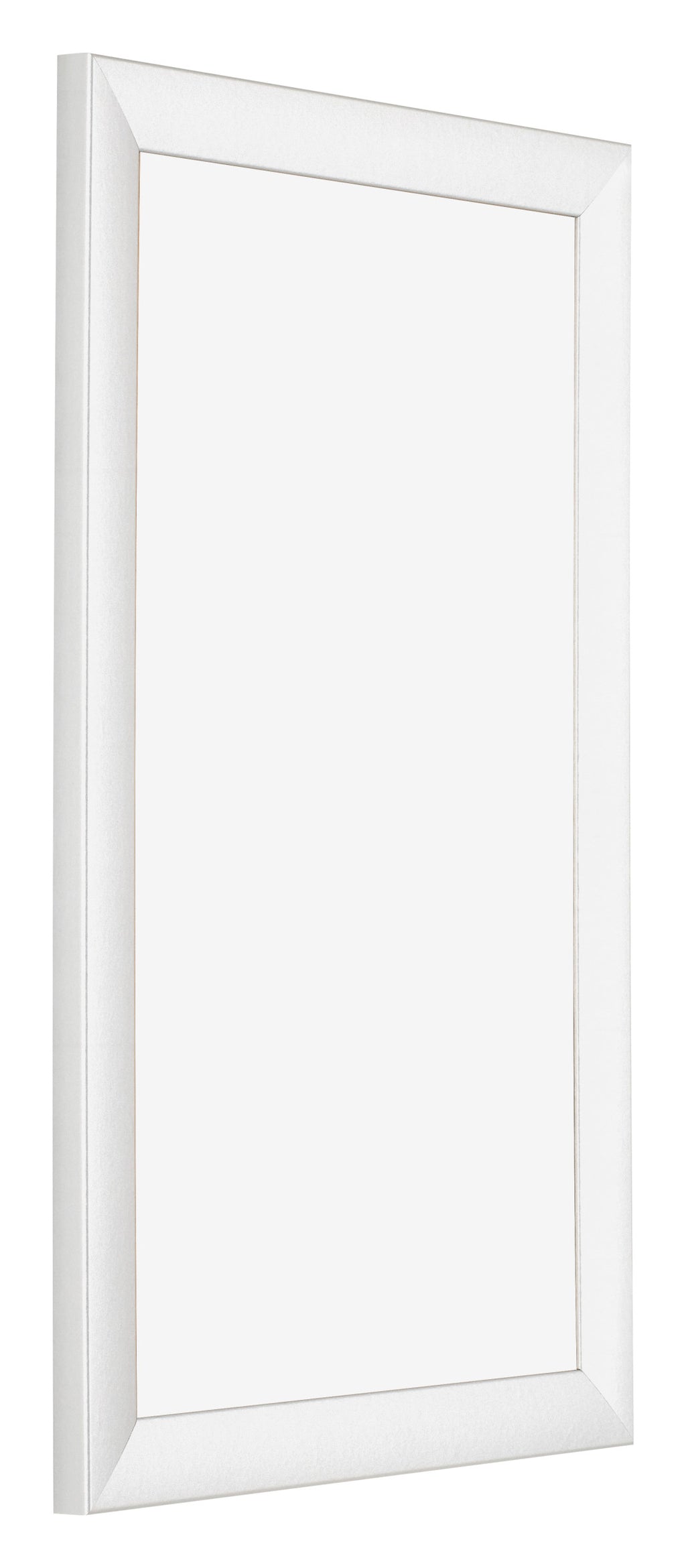 Photo Frame 33x48cm White Vintage MDF Pisa Front Oblique | Yourdecoration.com