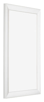 Photo Frame 33x48cm White Vintage MDF Pisa Front Oblique | Yourdecoration.com