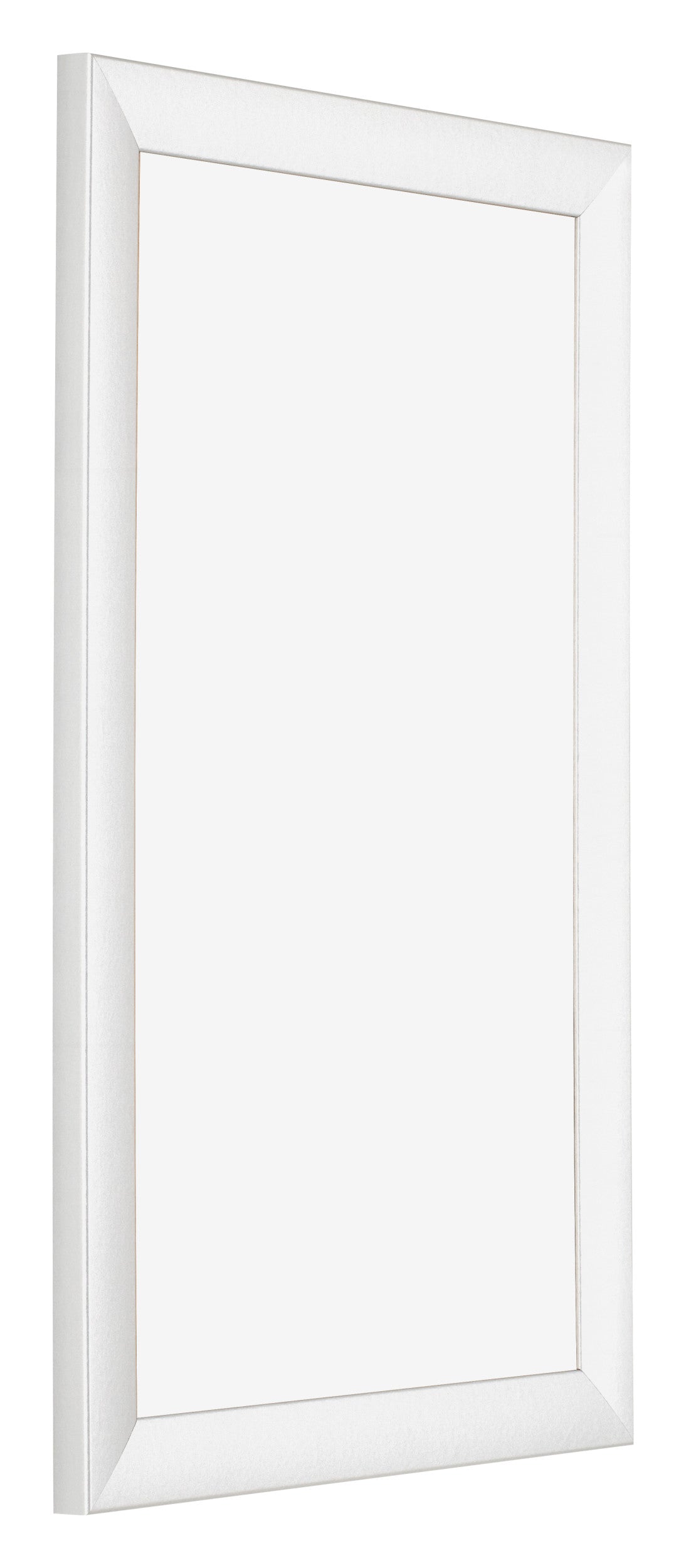 Photo Frame 33x48cm White Vintage MDF Pisa Front Oblique | Yourdecoration.com