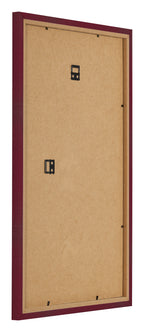 Photo Frame 33x48cm Wine Red Swept MDF Bologna Back Oblique | Yourdecoration.com