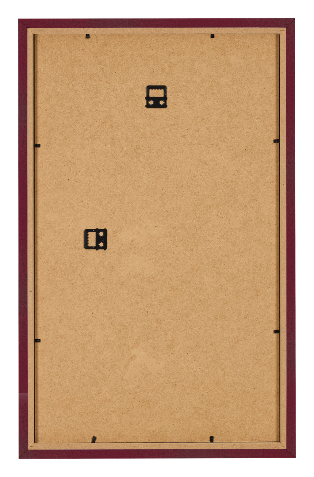 Photo Frame 33x48cm Wine Red Swept MDF Bologna Back | Yourdecoration.com