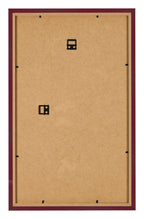 Photo Frame 33x48cm Wine Red Swept MDF Bologna Back | Yourdecoration.com