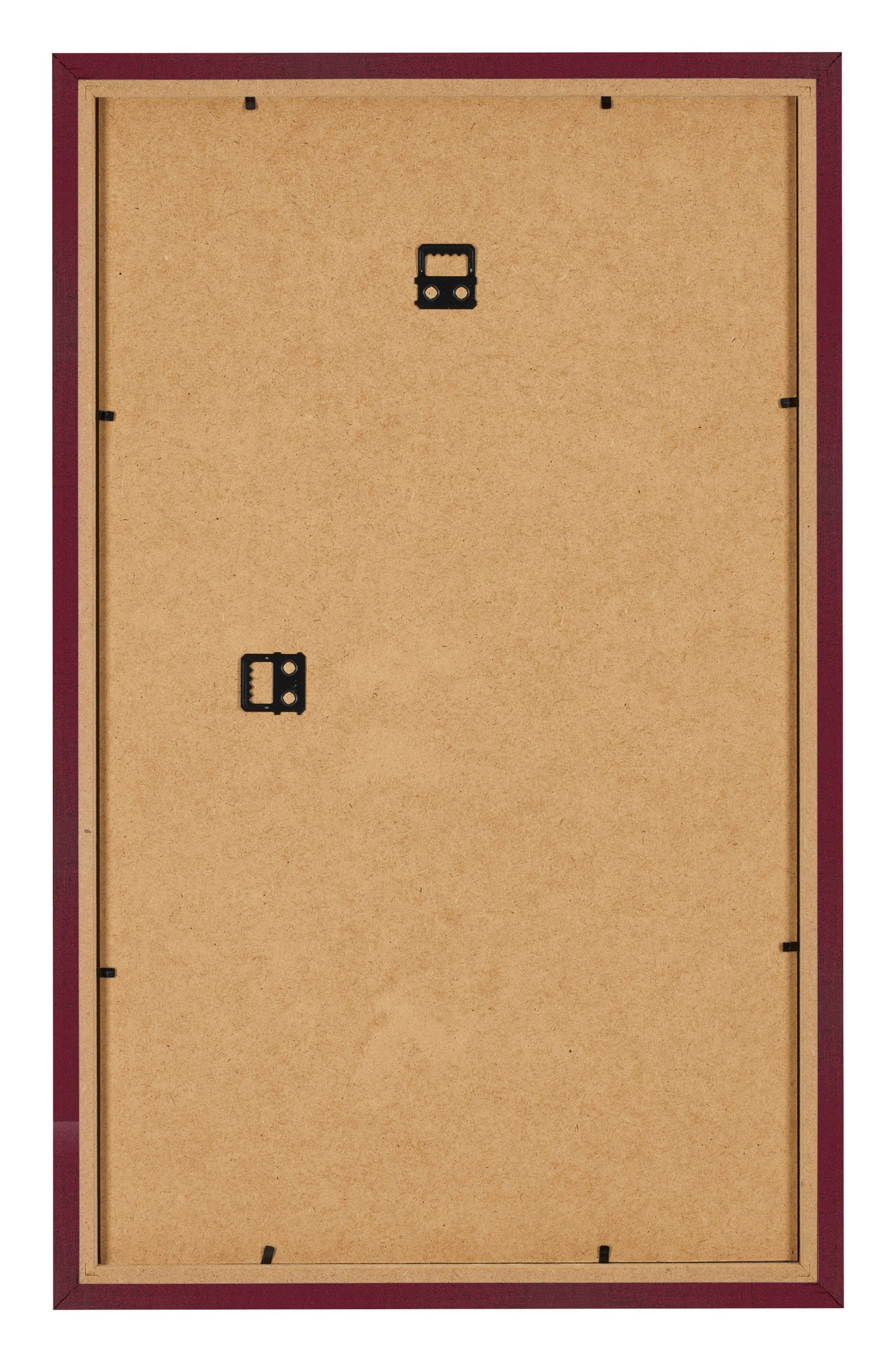 Photo Frame 33x48cm Wine Red Swept MDF Bologna Back | Yourdecoration.com