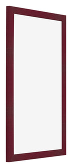 Photo Frame 33x48cm Wine Red Swept MDF Bologna Front Oblique | Yourdecoration.com
