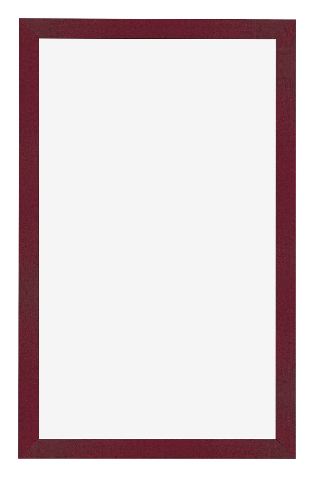 Photo Frame 33x48cm Wine Red Swept MDF Bologna Front | Yourdecoration.com