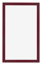 Photo Frame 33x48cm Wine Red Swept MDF Bologna Front | Yourdecoration.com