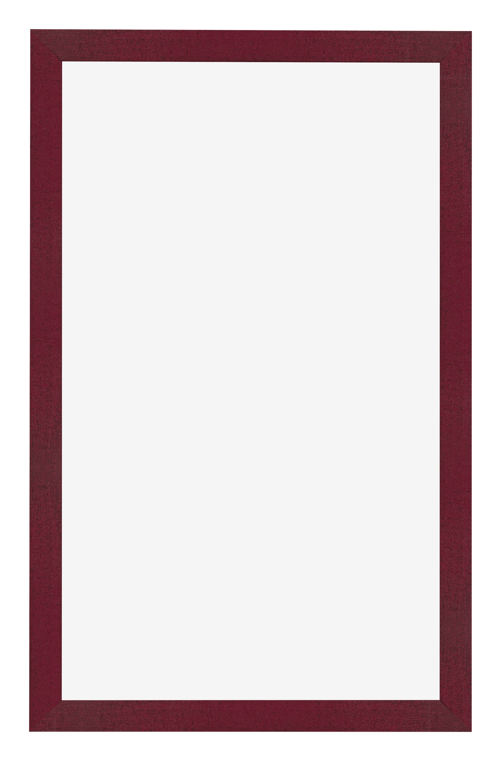 Photo Frame 33x48cm Wine Red Swept MDF Bologna Front | Yourdecoration.com