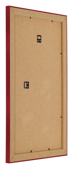 Photo Frame 33x48cm Wine Red Swept MDF Pisa Back Oblique | Yourdecoration.com