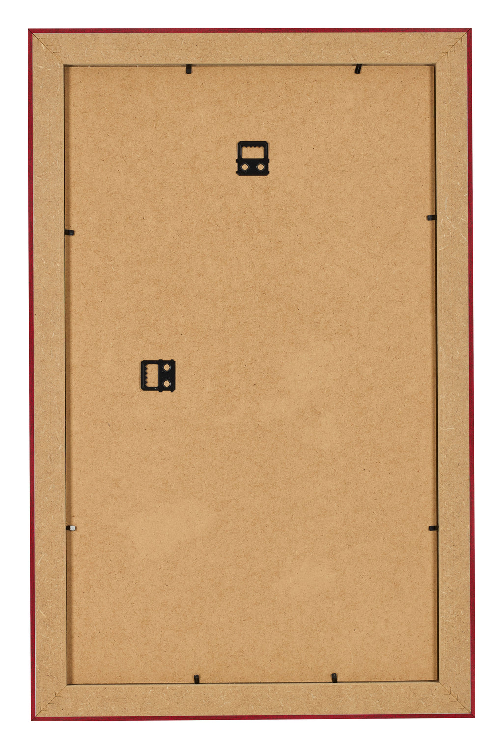 Photo Frame 33x48cm Wine Red Swept MDF Pisa Back | Yourdecoration.com