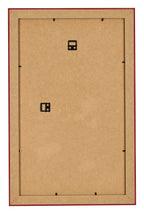 Photo Frame 33x48cm Wine Red Swept MDF Pisa Back | Yourdecoration.com