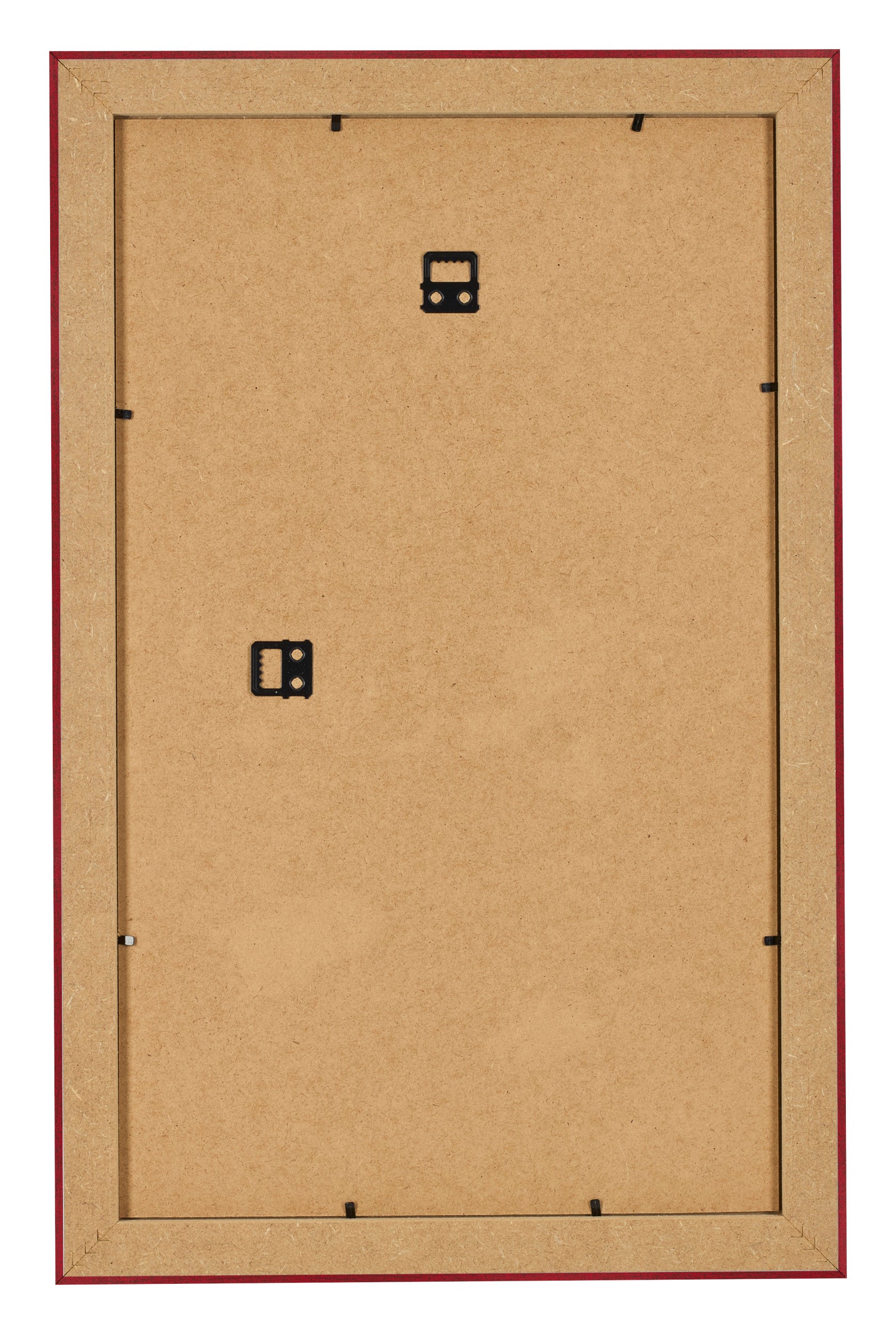 Photo Frame 33x48cm Wine Red Swept MDF Pisa Back | Yourdecoration.com