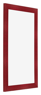 Photo Frame 33x48cm Wine Red Swept MDF Pisa Front Oblique | Yourdecoration.com
