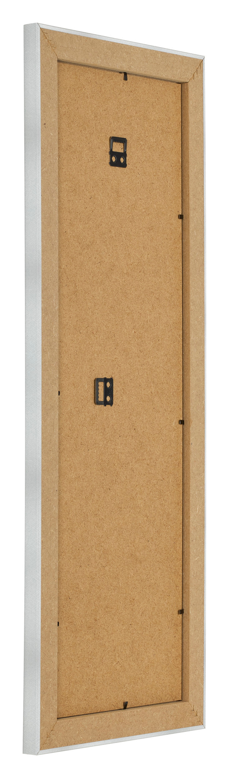 Photo Frame 33x98cm Aluminum Brushed MDF Pisa Back Oblique | Yourdecoration.com