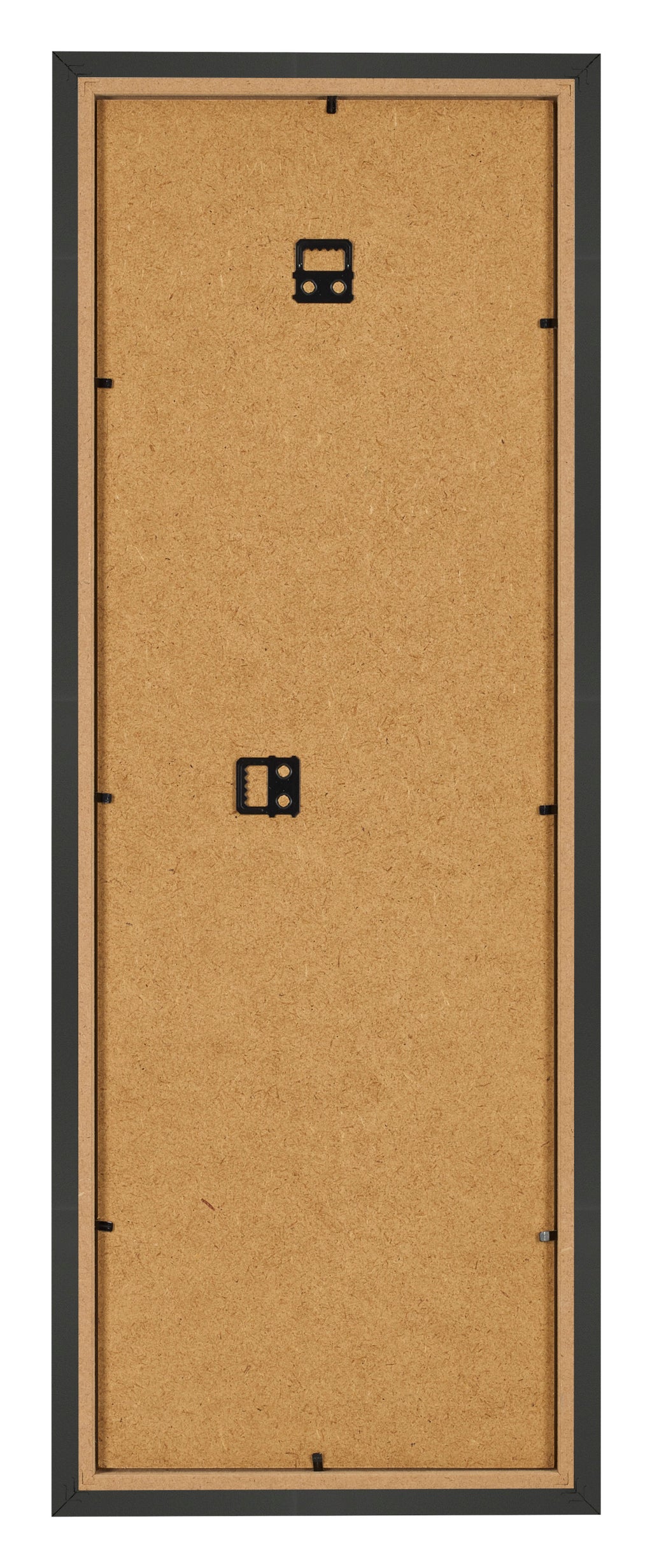 Photo Frame 33x98cm Anthracite MDF Bologna Back | Yourdecoration.com