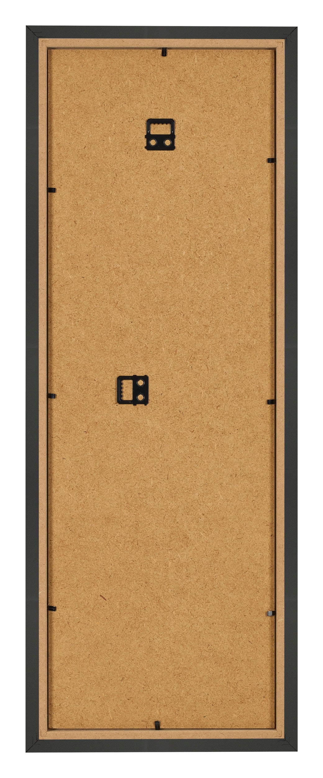 Photo Frame 33x98cm Anthracite MDF Bologna Back | Yourdecoration.com