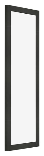 Photo Frame 33x98cm Anthracite MDF Bologna Front Oblique | Yourdecoration.com