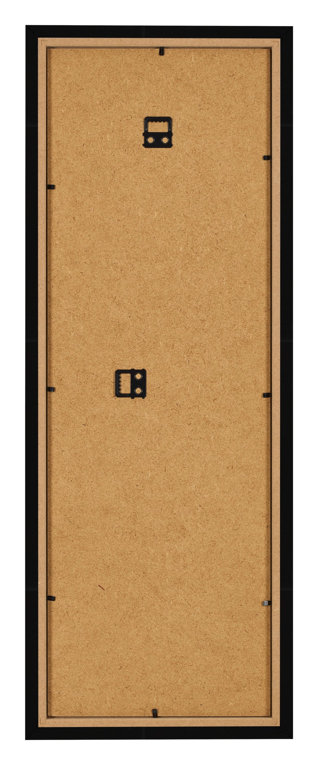 Photo Frame 33x98cm Black High Gloss MDF Bologna Back | Yourdecoration.com