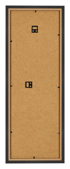 Photo Frame 33x98cm Black Matte MDF Bologna Back | Yourdecoration.com
