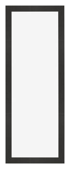 Photo Frame 33x98cm Black Matte MDF Bologna Front | Yourdecoration.com