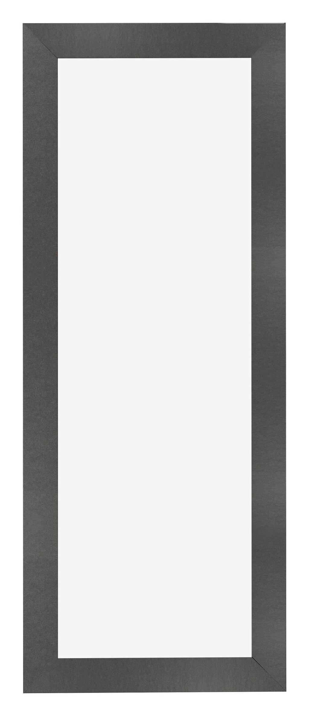 Photo Frame 33x98cm Black Silver Polished MDF Pisa Front | Yourdecoration.com