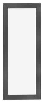 Photo Frame 33x98cm Black Silver Polished MDF Pisa Front | Yourdecoration.com