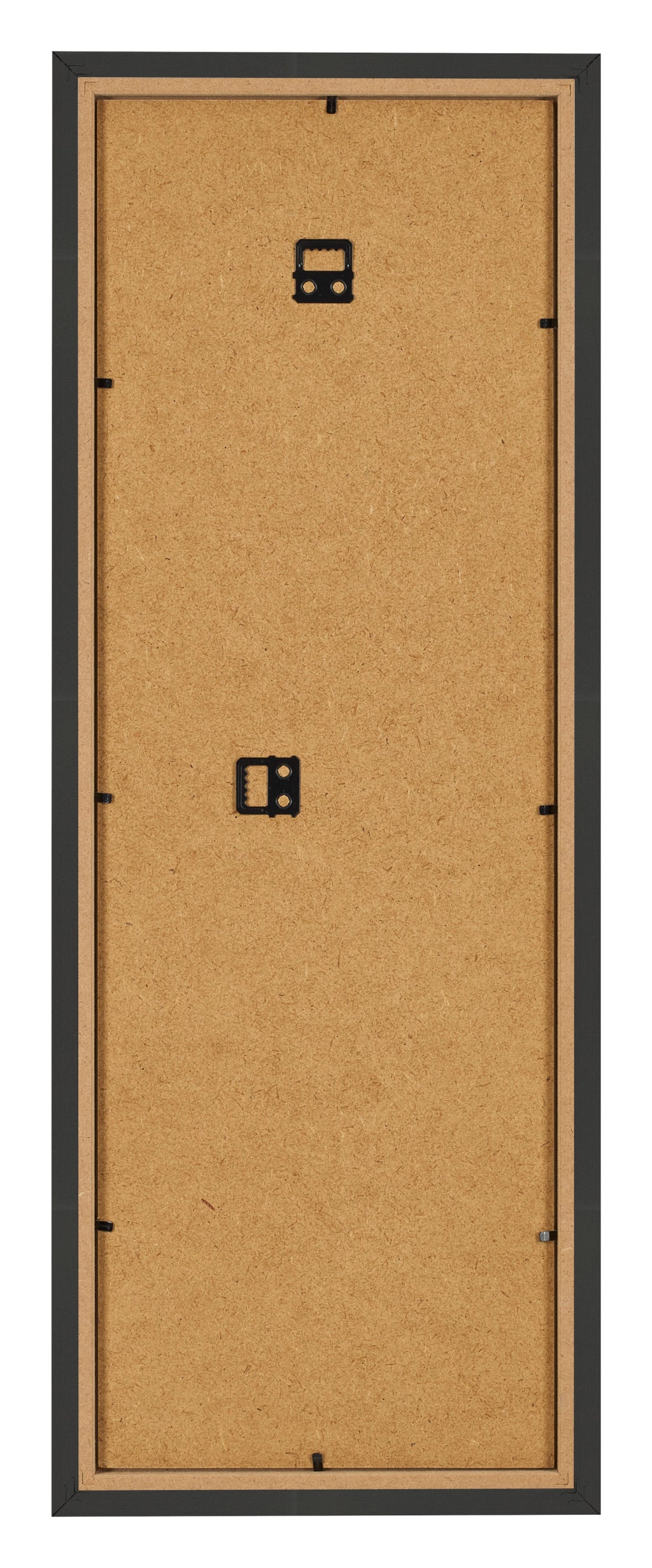 Photo Frame 33x98cm Black Woodgrain MDF Bologna Back | Yourdecoration.com