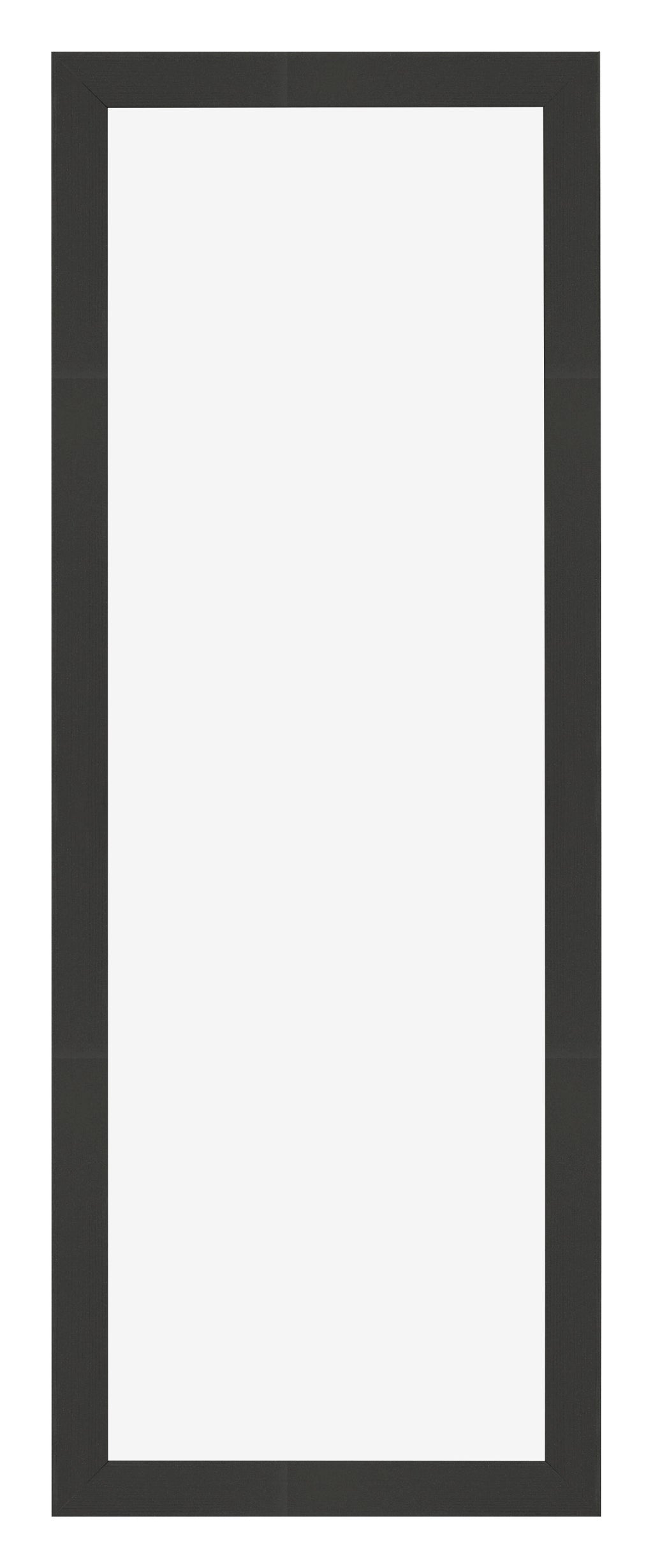 Photo Frame 33x98cm Black Woodgrain MDF Bologna Front | Yourdecoration.com