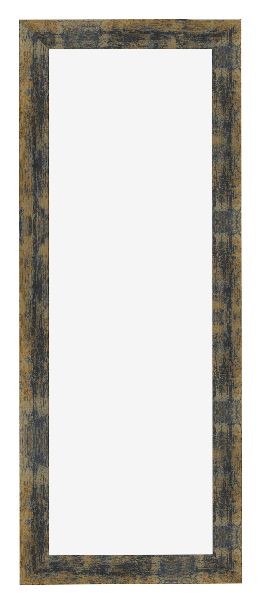 Photo Frame 33x98cm Blue Gold Melange MDF Pisa Front | Yourdecoration.com