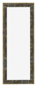 Photo Frame 33x98cm Blue Gold Melange MDF Pisa Front | Yourdecoration.com