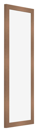 Photo Frame 33x98cm Copper Design MDF Bologna Front Oblique | Yourdecoration.com