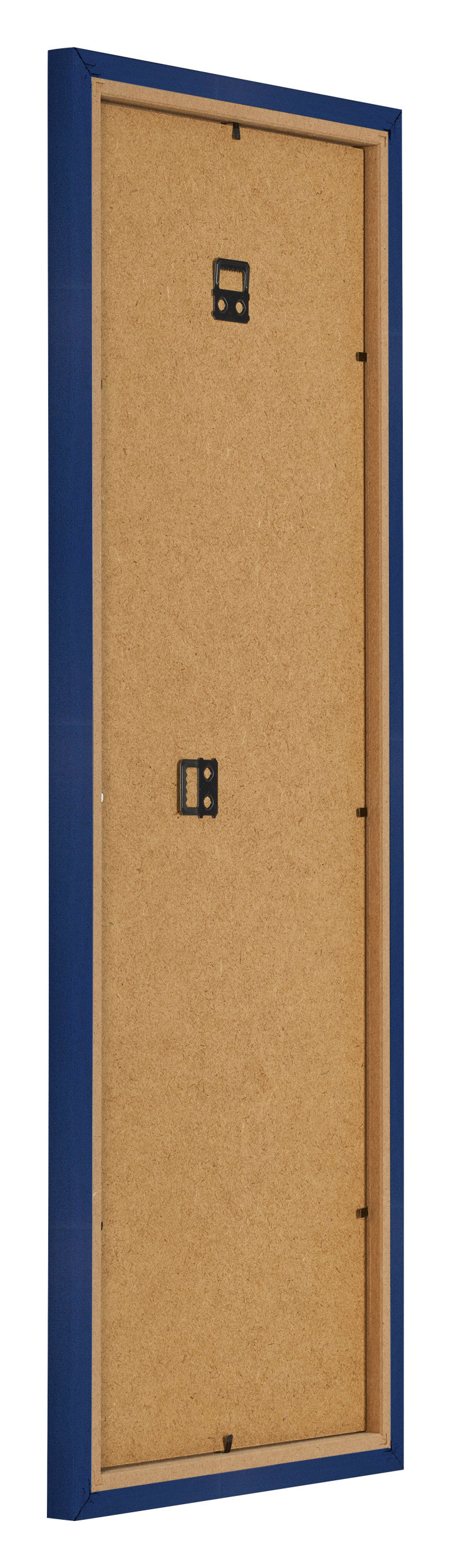 Photo Frame 33x98cm Dark Blue Swept MDF Bologna Back Oblique | Yourdecoration.com