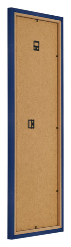 Photo Frame 33x98cm Dark Blue Swept MDF Bologna Back Oblique | Yourdecoration.com