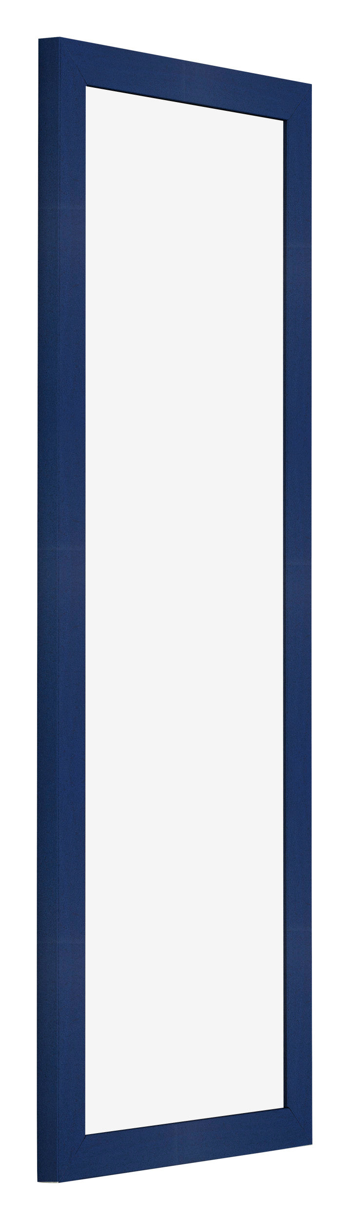 Photo Frame 33x98cm Dark Blue Swept MDF Bologna Front Oblique | Yourdecoration.com