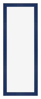 Photo Frame 33x98cm Dark Blue Swept MDF Bologna Front | Yourdecoration.com