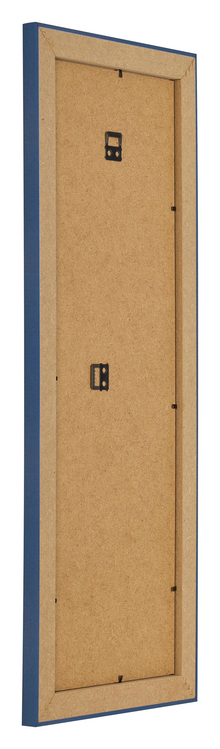 Photo Frame 33x98cm Dark Blue Swept MDF Pisa Back Oblique | Yourdecoration.com