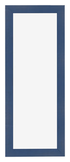 Photo Frame 33x98cm Dark Blue Swept MDF Pisa Front | Yourdecoration.com