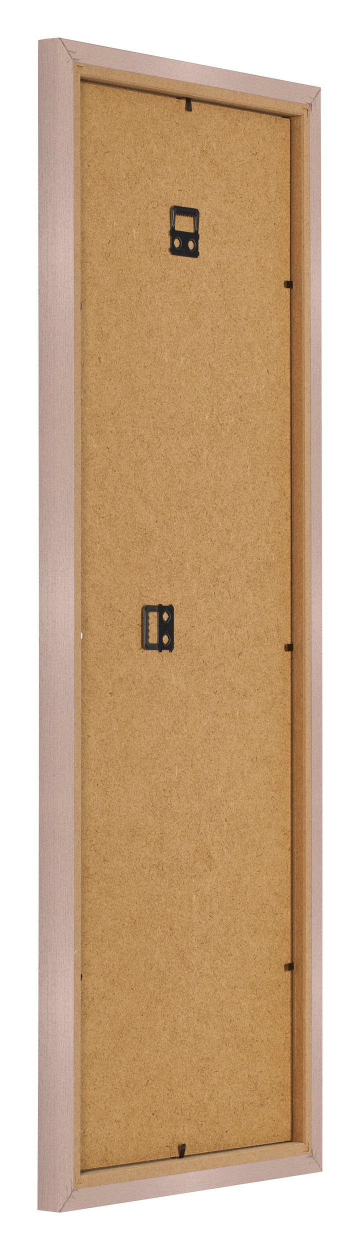 Photo Frame 33x98cm Dusty Pink MDF Bologna Back Oblique | Yourdecoration.com