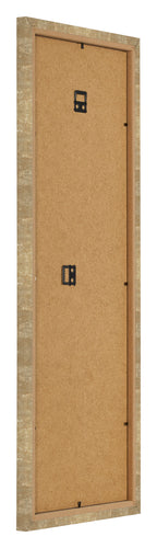 Photo Frame 33x98cm Gold Antique MDF Bologna Back Oblique | Yourdecoration.com