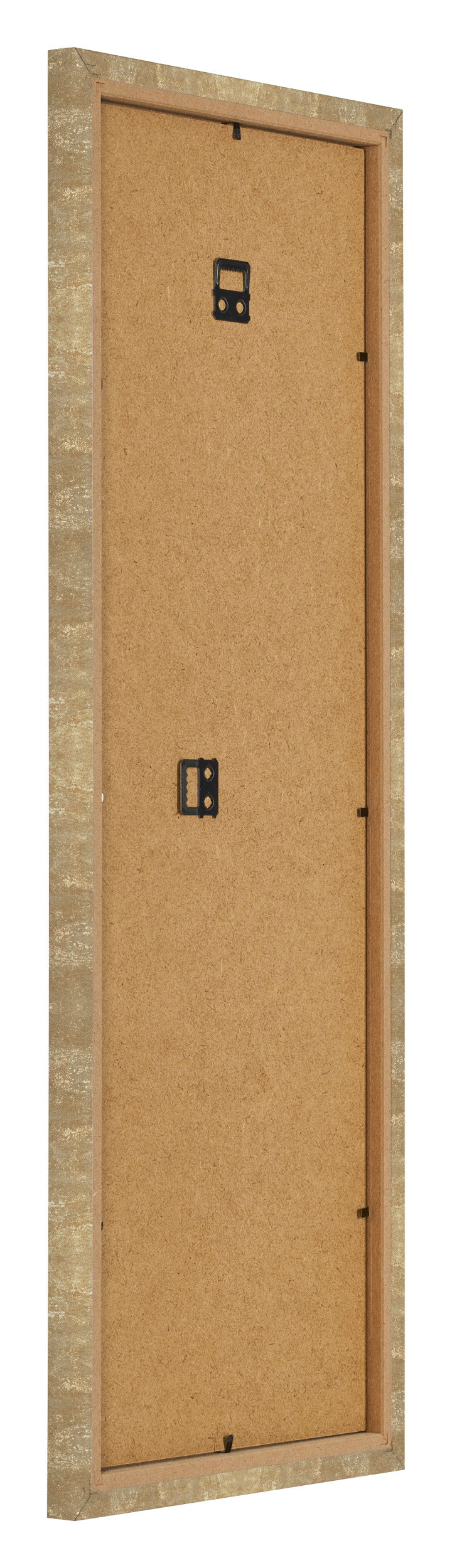 Photo Frame 33x98cm Gold Antique MDF Bologna Back Oblique | Yourdecoration.com