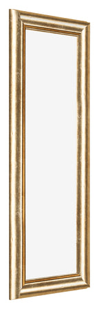 Photo Frame 33x98cm Gold Antique MDF Lazio Front Oblique | Yourdecoration.com