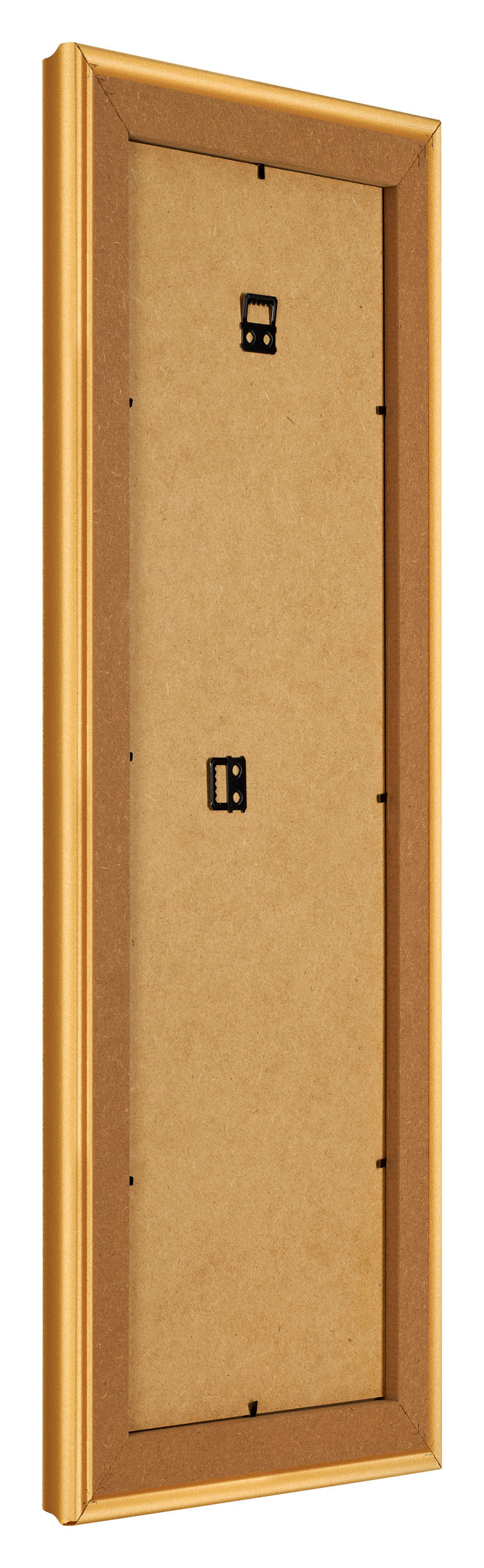 Photo Frame 33x98cm Gold Matte MDF Lazio Back Oblique | Yourdecoration.com