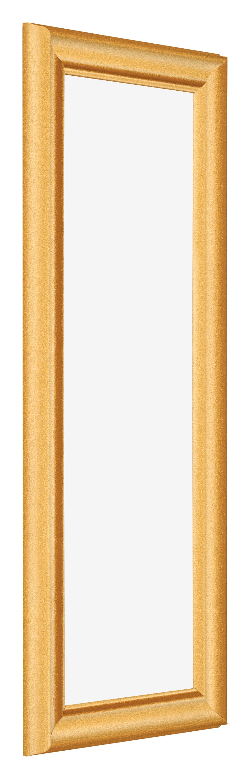 Photo Frame 33x98cm Gold Matte MDF Lazio Front Oblique | Yourdecoration.com