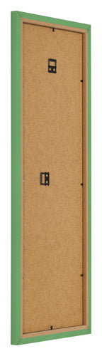 Photo Frame 33x98cm Green MDF Bologna Back Oblique | Yourdecoration.com