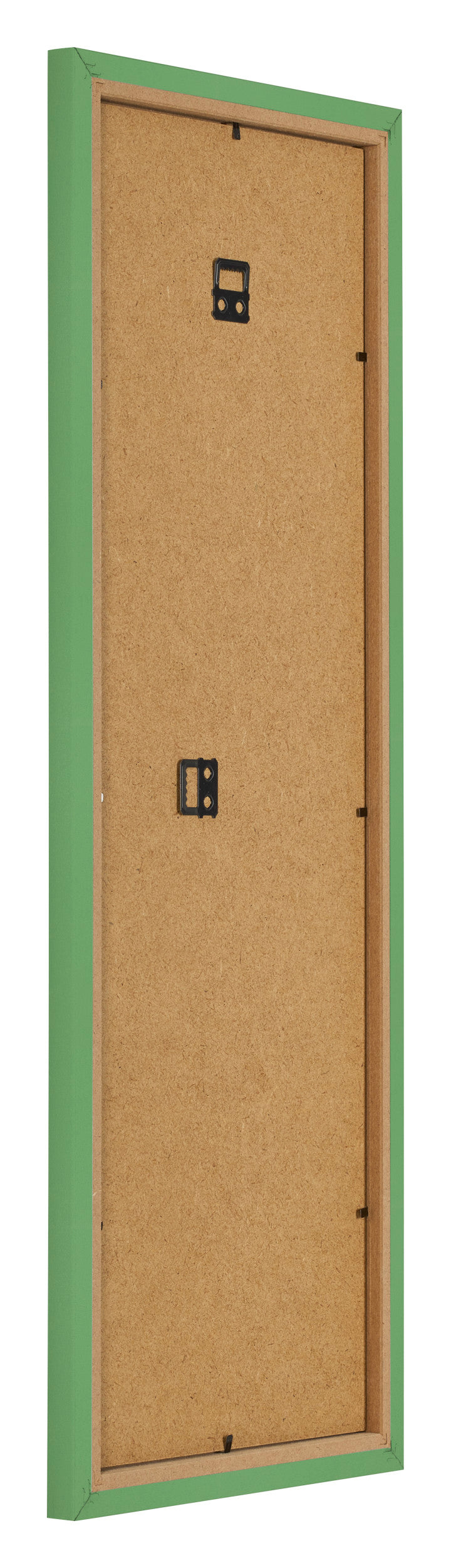 Photo Frame 33x98cm Green MDF Bologna Back Oblique | Yourdecoration.com
