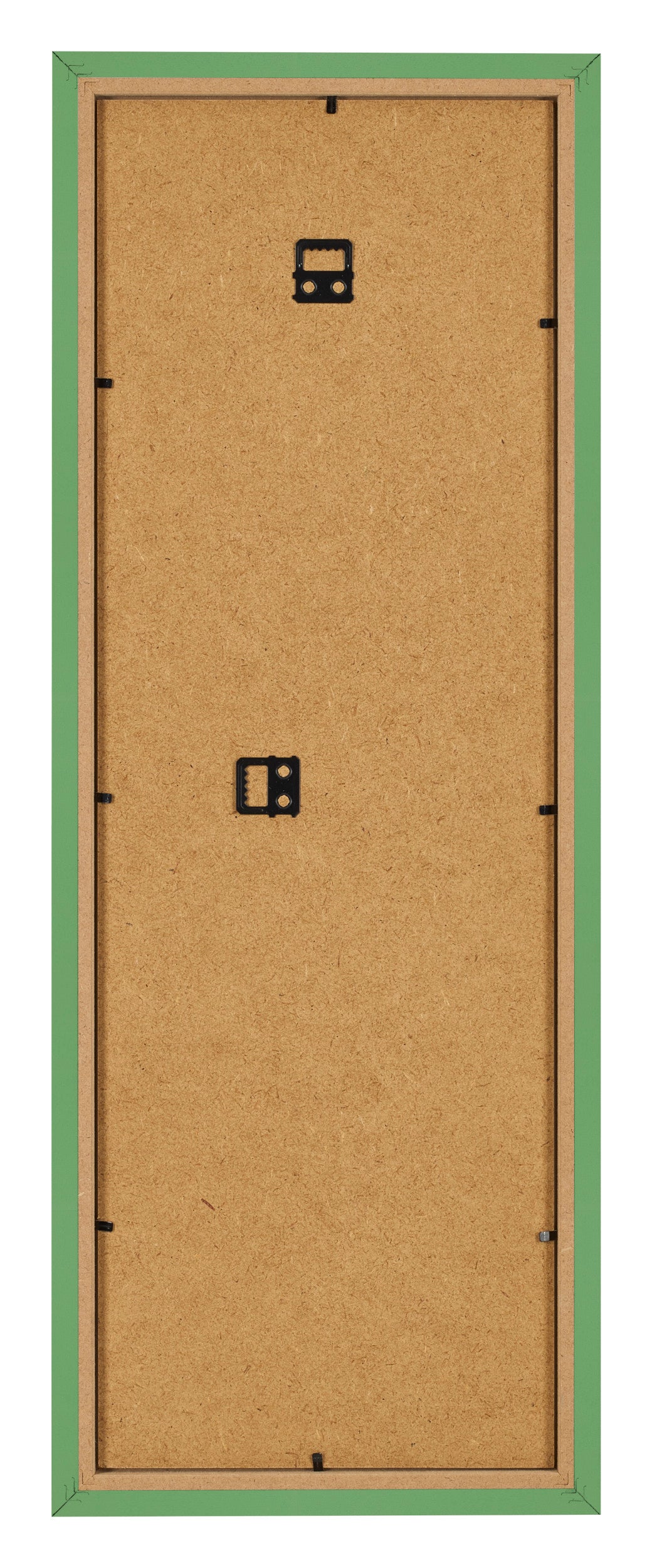 Photo Frame 33x98cm Green MDF Bologna Back | Yourdecoration.com
